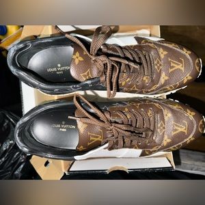 Louis Vuitton men’s tennis shoes size 12
